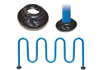 cap, bike rack, cover cap for bike rack