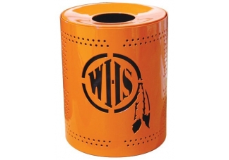 32 Gallon Personalized Perforated Receptacle