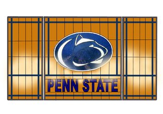 Penn State Fireplace Screen