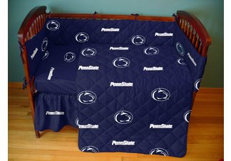 Penn Sate Crib Set
