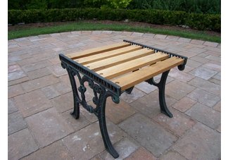 Wooden End Table