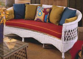 wicker cushion prices with 78 new indoor fabrics