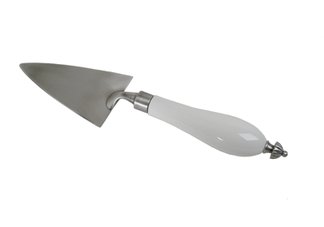 Cake Server w/Ceramic Handle