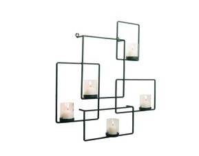 Black Iron Wall Puzzle
