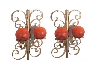 Butterfly Sconce S/2