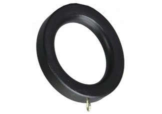 Flat Edge Drapery Rings (2" Compatable)
