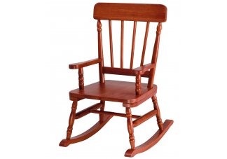 Simply Classic Rocker Maple Finish