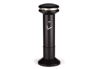 Infinity� Ultra-High Capacity Outdoor Smoking Receptacle