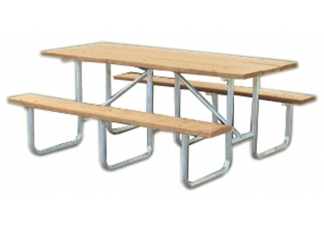Recycled Plastic Picnic Table