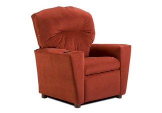 Red Childs Recliner