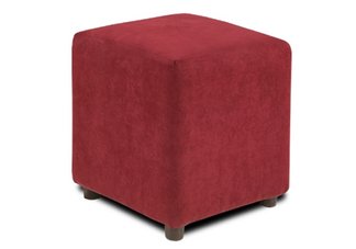 Red Ottoman