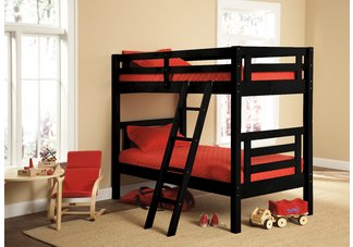 Quilted Bedcap Coverlet Twin in Red