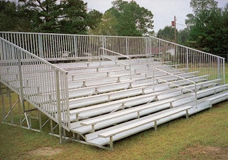 Aluminum Bleachers