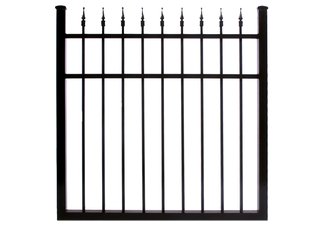 steel fence gate, steel gate, residential steel gate, residential single gate, residential single st