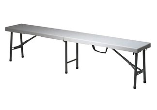 picnic table seating, folding bench