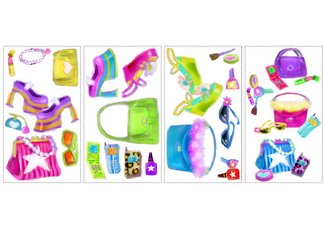 Accessorize Peel & Stick Wall Decals