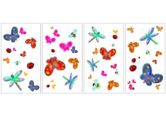 Jelly Bugs Peel & Stick Wall Decals