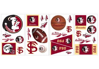 Florida State University Peel & Stick Wall Decals