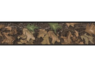 Mossy Oak Peel & Stick  Border