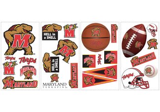 University of Maryland Peel & Stick Wall Decals