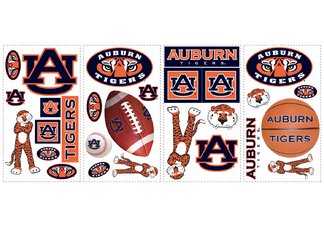 Auburn University Peel & Stick Wall Decals