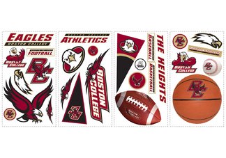 Boston College Peel & Stick Wall Decals