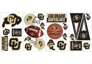 University of Colorado Peel & Stick Wall Decals