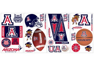 University of Arizona Peel & Stick Wall Decals