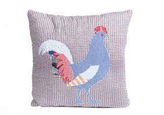 16 x 16 Designer Rooster Pillow
