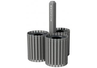 Round Triple Recycle Unit
