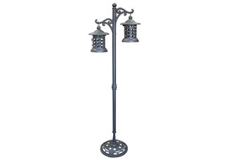 Copper Rust Royal Double Lantern