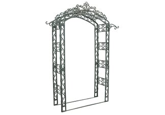 Cool Green Royal Garden Arbor with Hangers