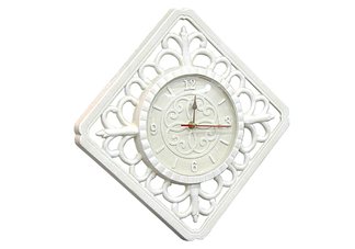 French Country Royal Garden Clock