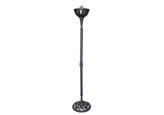 Copper Rust Royal Pedestal Torch