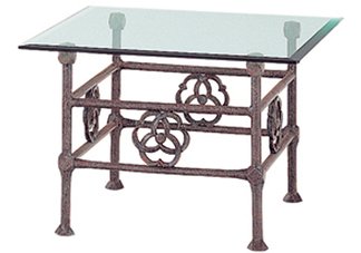 30" x 30" x 20" Renaissance Corner Table