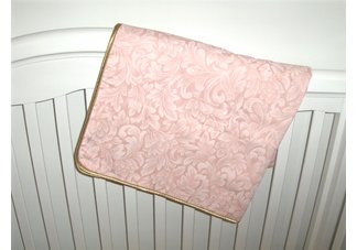 Ruffled Throne Throw Blanket