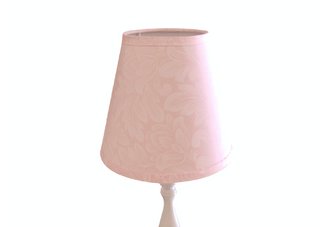 Ruffled Throne Lamp Shade