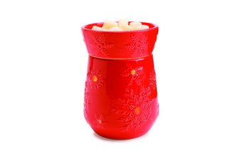 Holiday Illumination Fragrance Warmer- Let it Snow