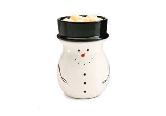 Holiday Illumination Fragrance Warmer- Snowman
