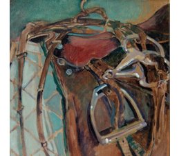 Saddle Napkins napkins, saddle, horse