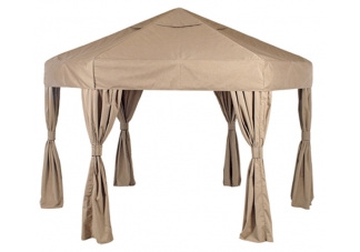 pavilion, bungalow, cabana