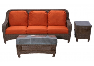 Wicker Sofa Set