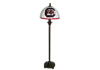 South Carolina Tiffany Floor Lamp