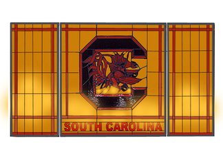 South Carolina Fireplace Screen