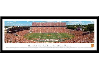 Clemson University Stadium Print
