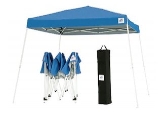 portable shelters, pop up tents