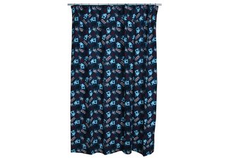 SKATE!  Extra long, designer shower curtains