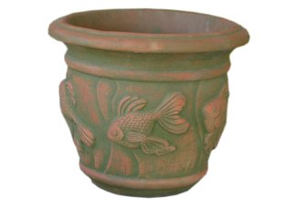 Small Goldfish Planter