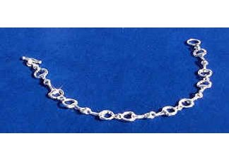 equestrian jewelry, equestrian gifts, snaffle bracelet, sterling silver, Kabana Jewelry