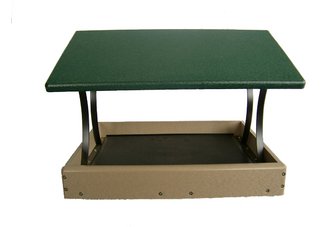 17 X 16 Fly-Thru Platform-Green Roof